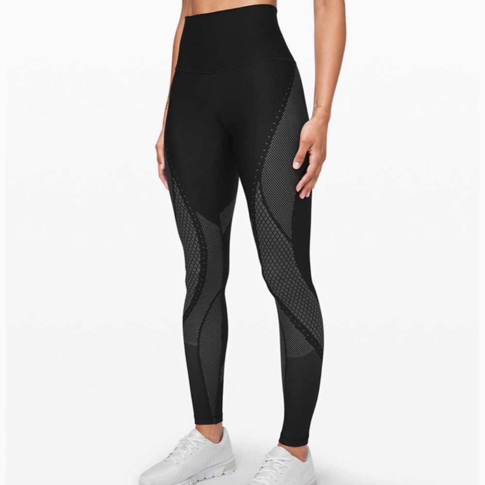 Lululemon mapped out HR tight 28”